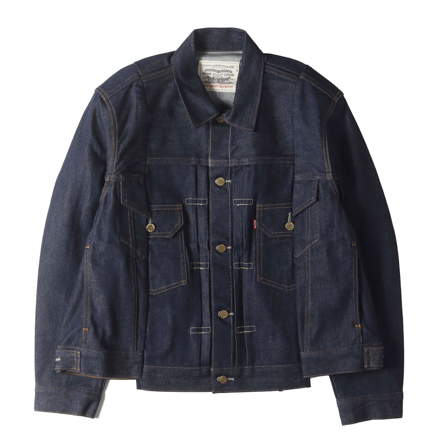 25SS × Levi's ドッキング デニム ジャケット (25-03708M)