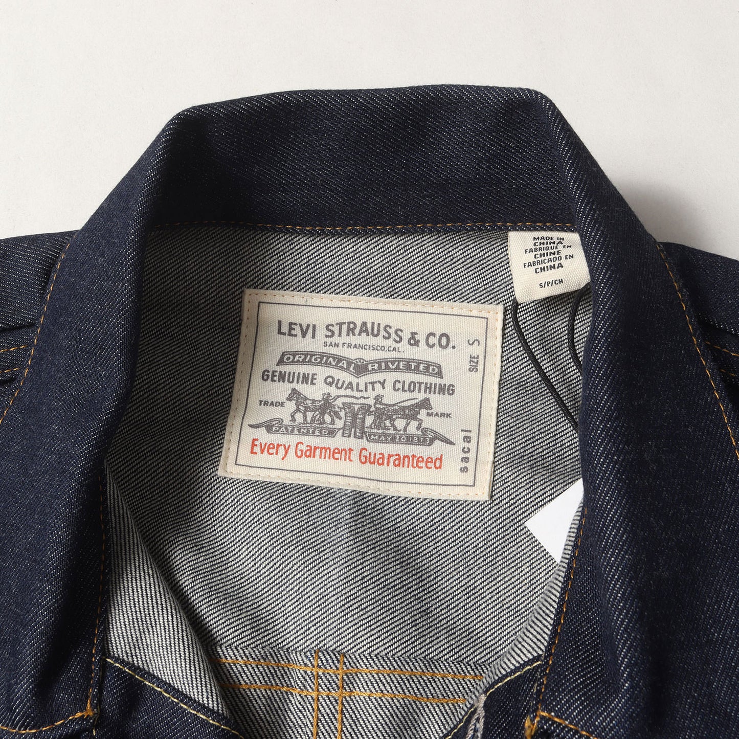 25SS × Levi's ドッキング デニム ジャケット (25-03708M)