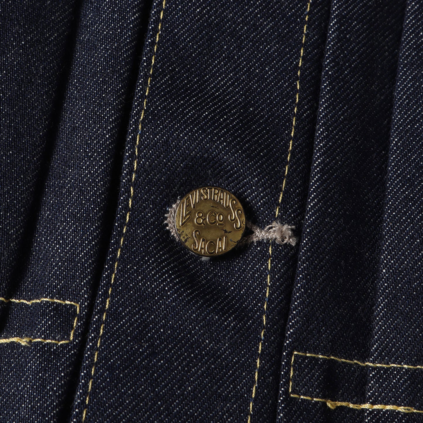 25SS × Levi's ドッキング デニム ジャケット (25-03708M)