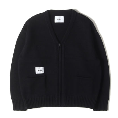 25AW ジップアップ ニット カーディガン (PALMER AFA / SWEATER / ALPL 252MADT-KNM04)