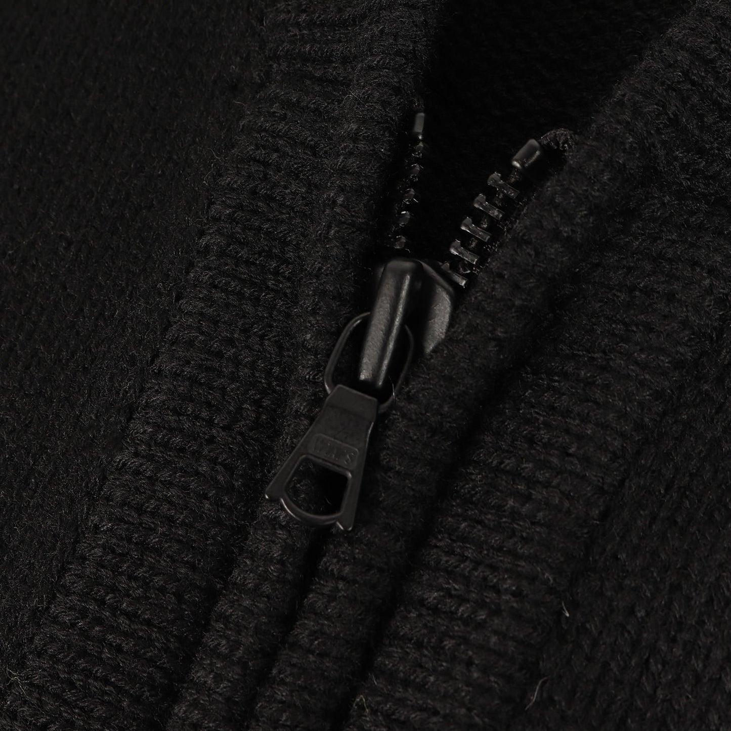 25AW ジップアップ ニット カーディガン (PALMER AFA / SWEATER / ALPL 252MADT-KNM04)