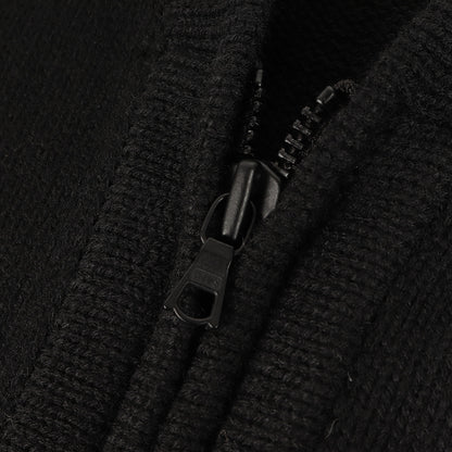 25AW ジップアップ ニット カーディガン (PALMER AFA / SWEATER / ALPL 252MADT-KNM04)