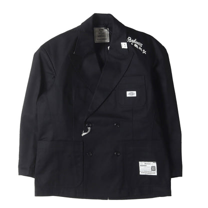 25AW × Dickies × BEDWIN ダブルブレスト T/Cツイル テーラード ジャケット (Double-Breasted Jacket C15JK014)