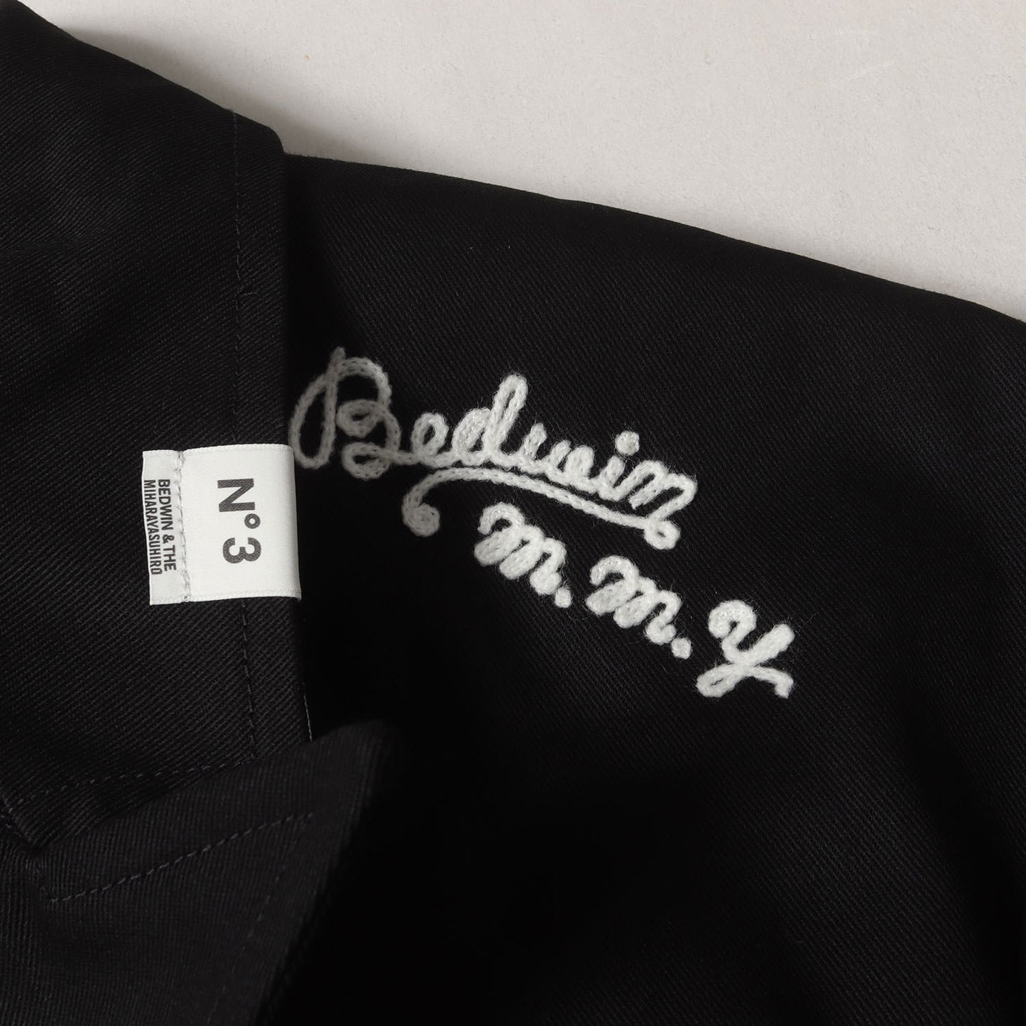 25AW × Dickies × BEDWIN ダブルブレスト T/Cツイル テーラード ジャケット (Double-Breasted Jacket C15JK014)