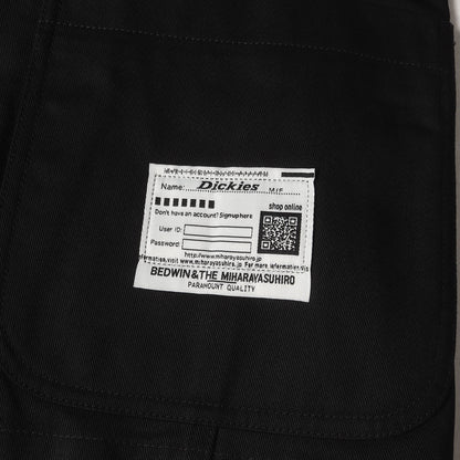 25AW × Dickies × BEDWIN ダブルブレスト T/Cツイル テーラード ジャケット (Double-Breasted Jacket C15JK014)