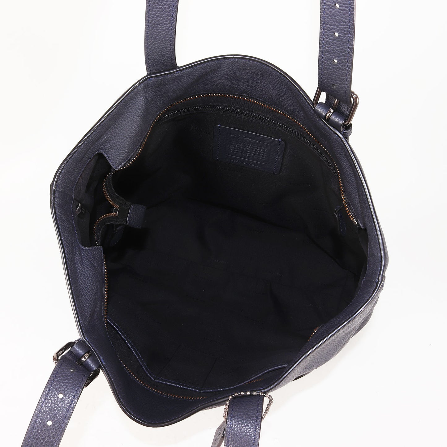 グレインレザー トートバッグ (METROPOLITAN SOFT TOTE D1880-32248)