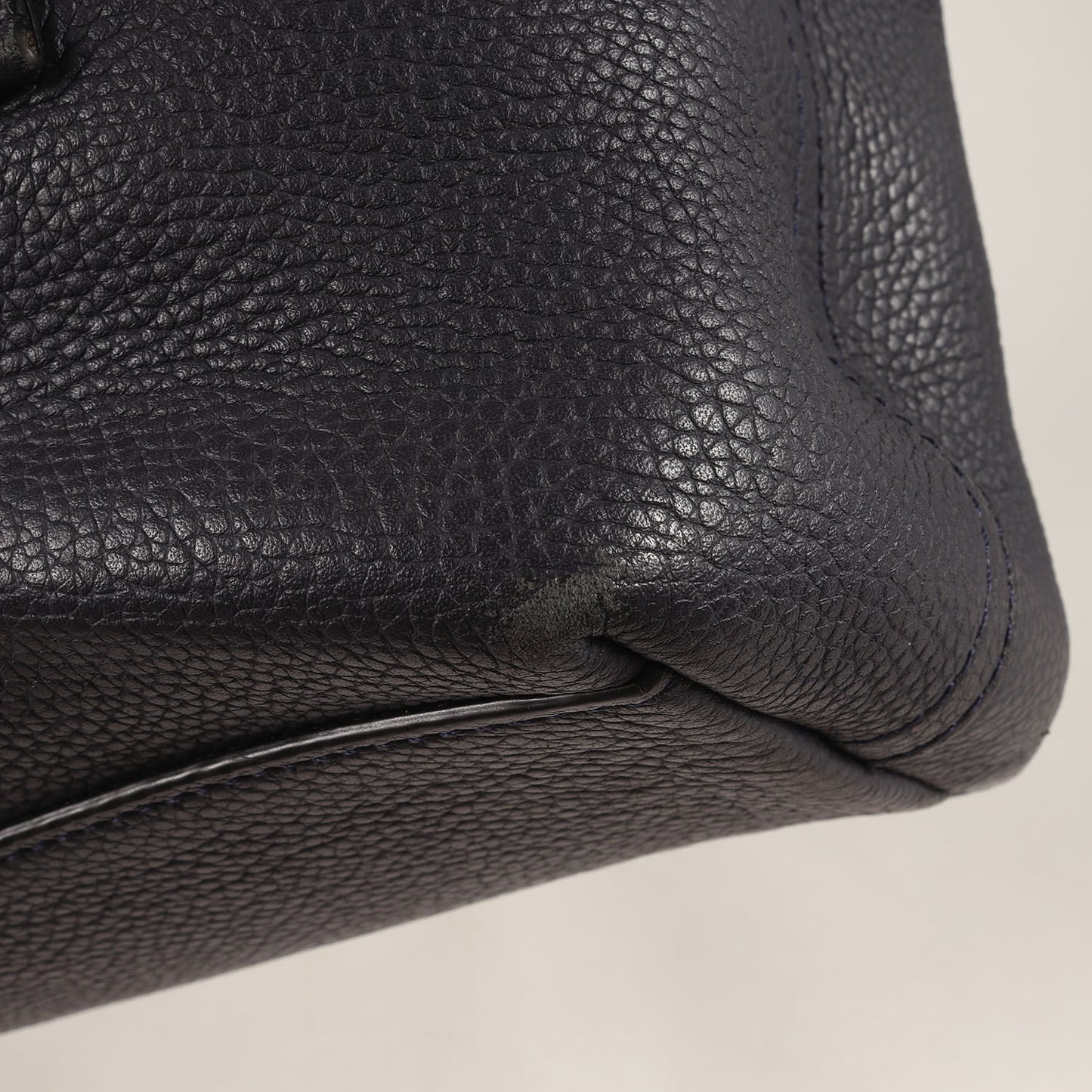 グレインレザー トートバッグ (METROPOLITAN SOFT TOTE D1880-32248)