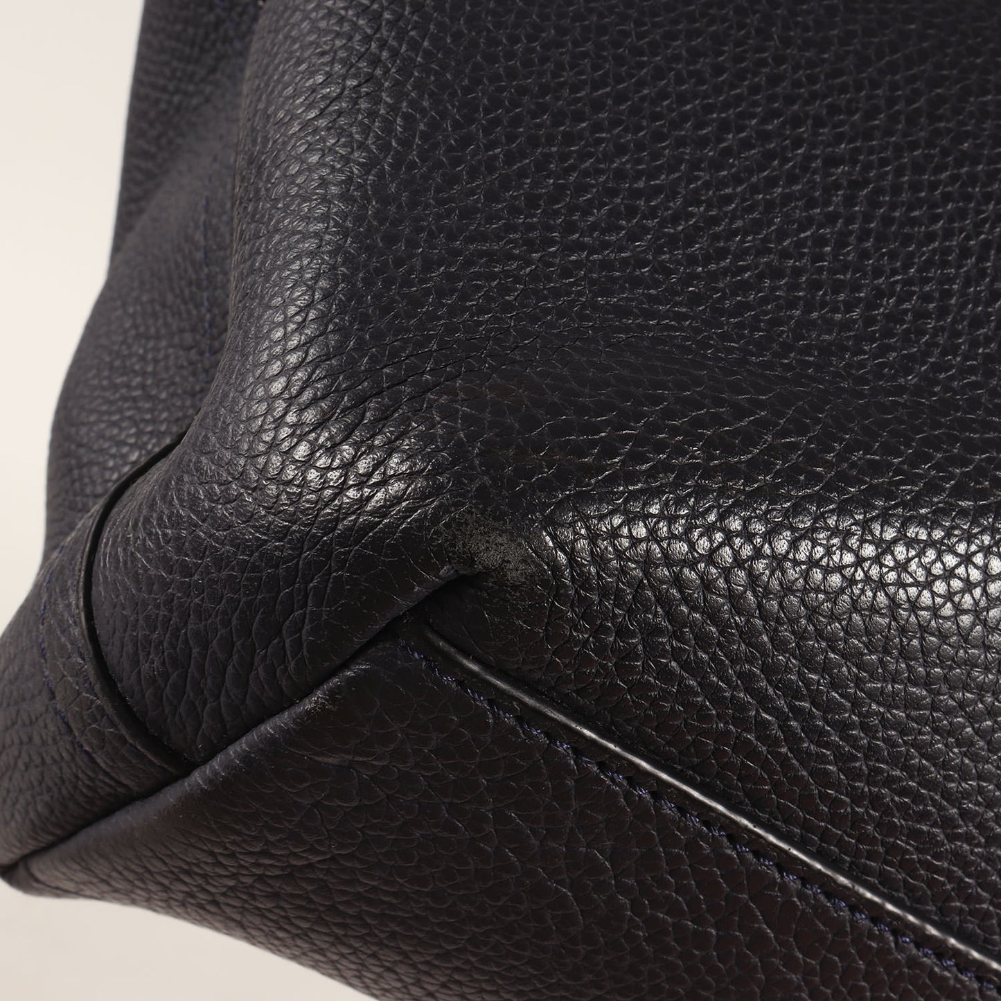 グレインレザー トートバッグ (METROPOLITAN SOFT TOTE D1880-32248)