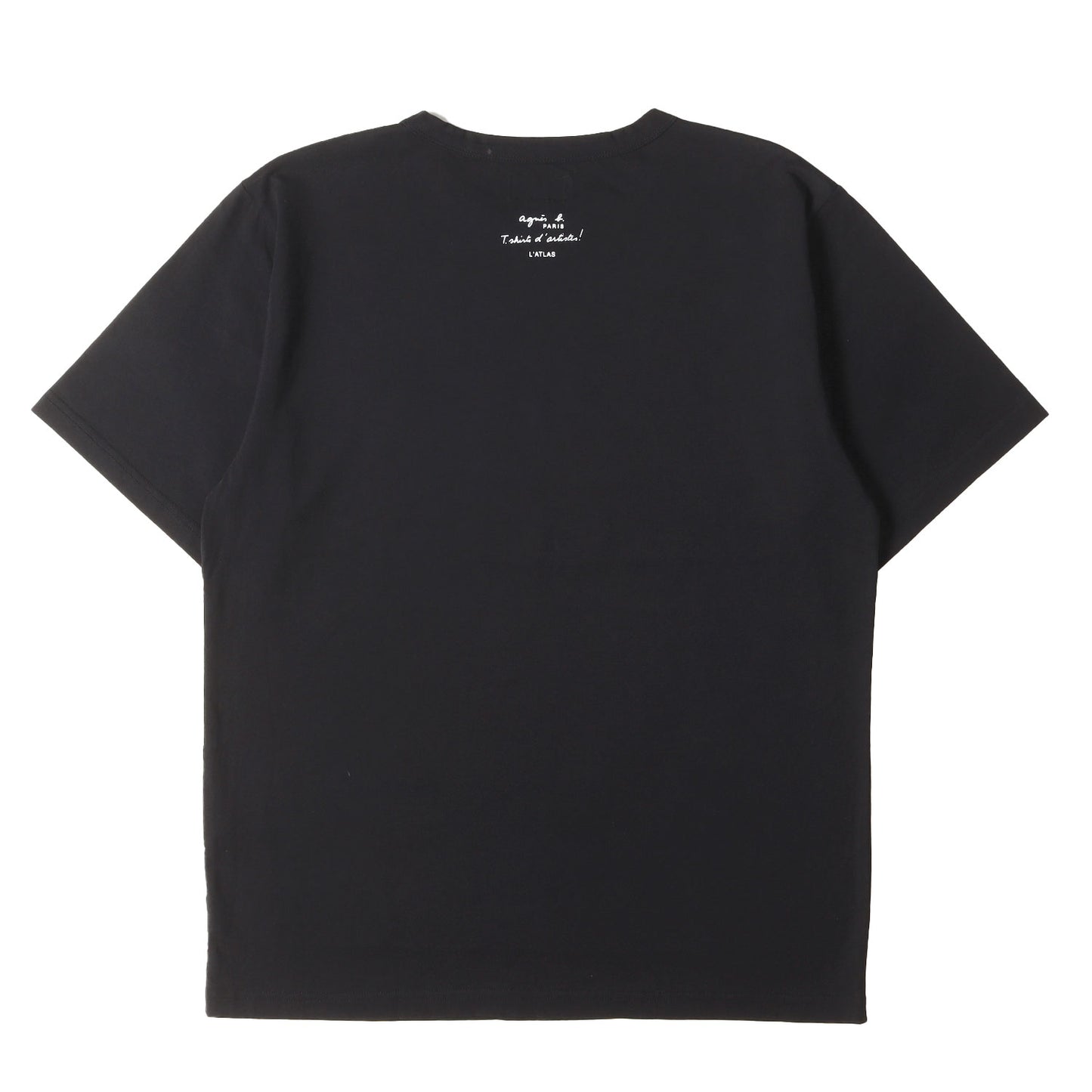 25SS L'ATLAS グラフィックロゴ Tシャツ (graphic-print T-shirt) / homme