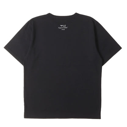 25SS L'ATLAS グラフィックロゴ Tシャツ (graphic-print T-shirt) / homme