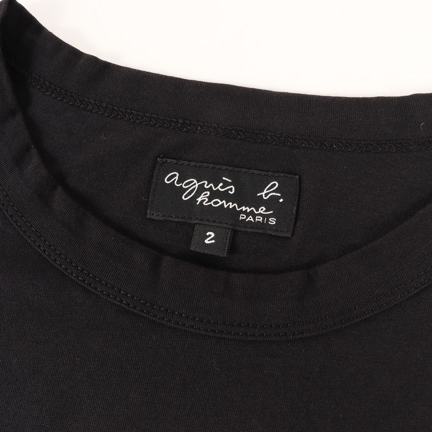 25SS L'ATLAS グラフィックロゴ Tシャツ (graphic-print T-shirt) / homme