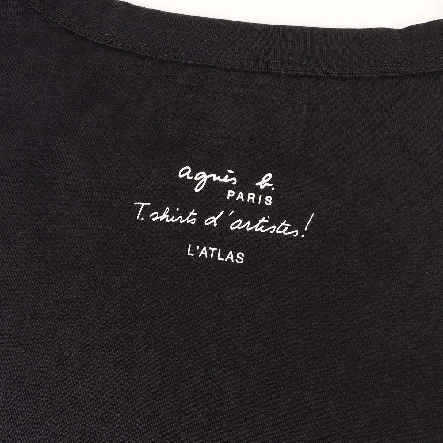25SS L'ATLAS グラフィックロゴ Tシャツ (graphic-print T-shirt) / homme