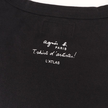 25SS L'ATLAS グラフィックロゴ Tシャツ (graphic-print T-shirt) / homme