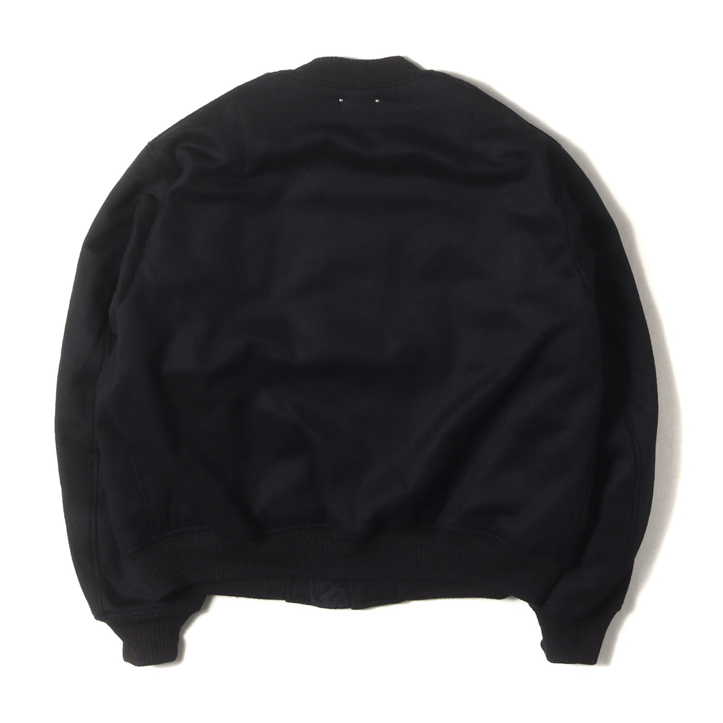 25AW メルトン ボンバージャケット (WOOL MELTON BOMBER JKT 2511-9001)