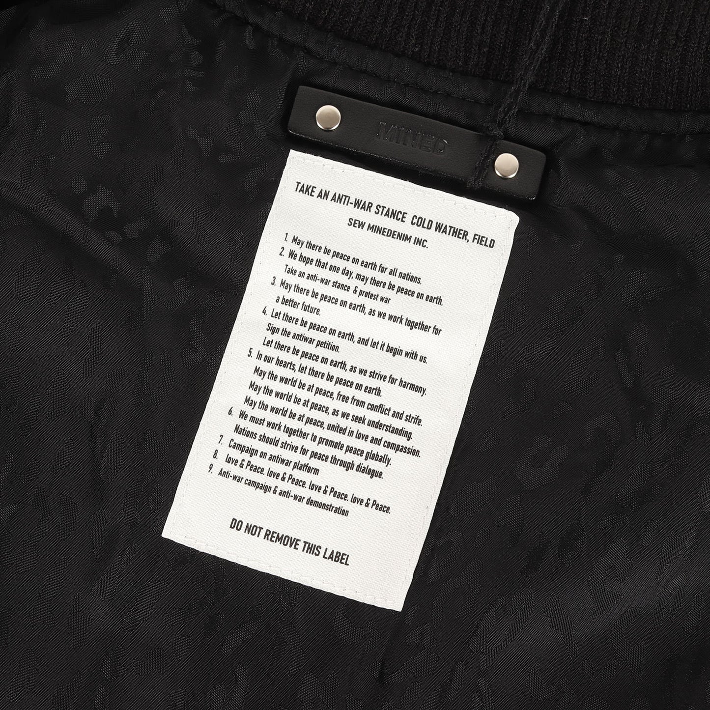 25AW メルトン ボンバージャケット (WOOL MELTON BOMBER JKT 2511-9001)