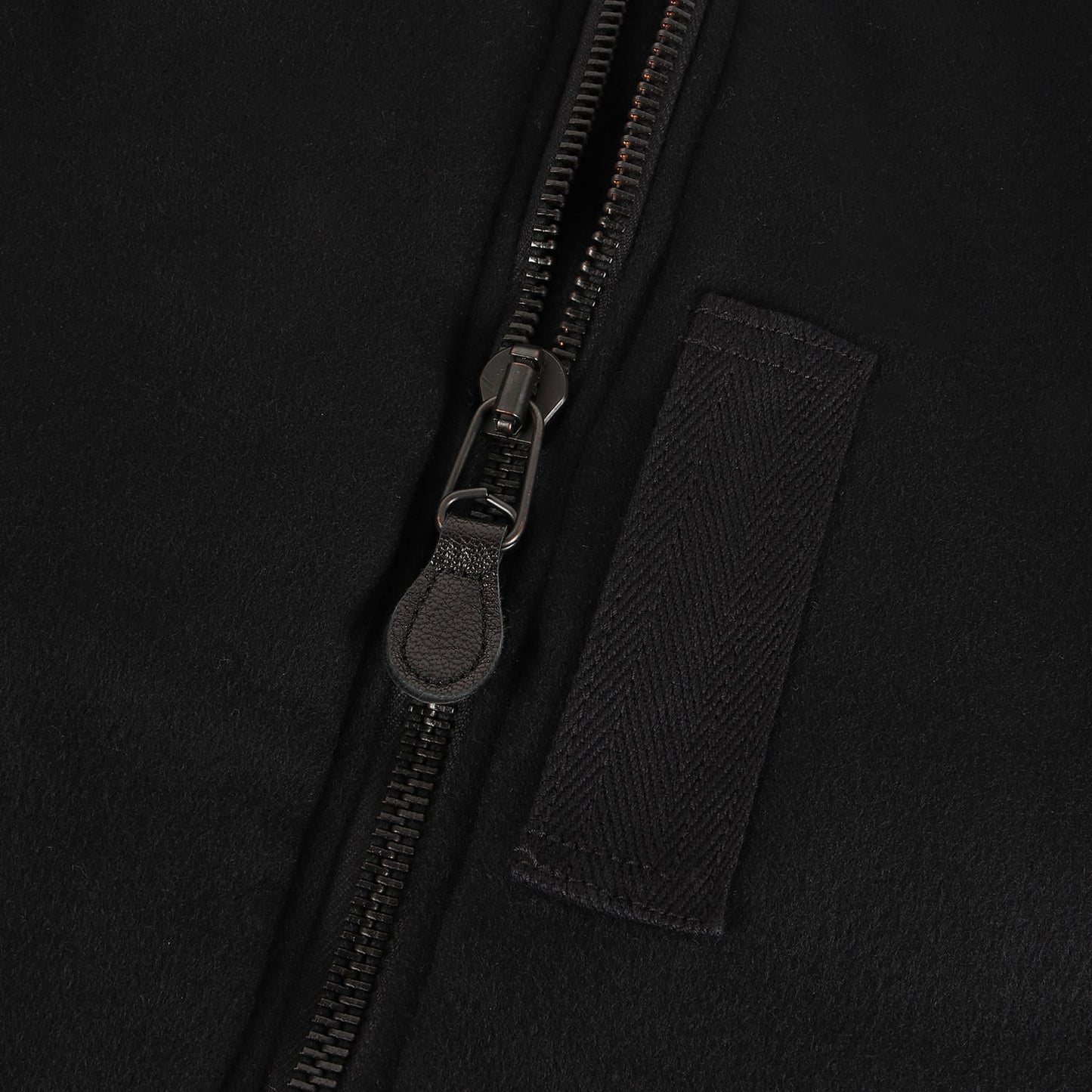 25AW メルトン ボンバージャケット (WOOL MELTON BOMBER JKT 2511-9001)