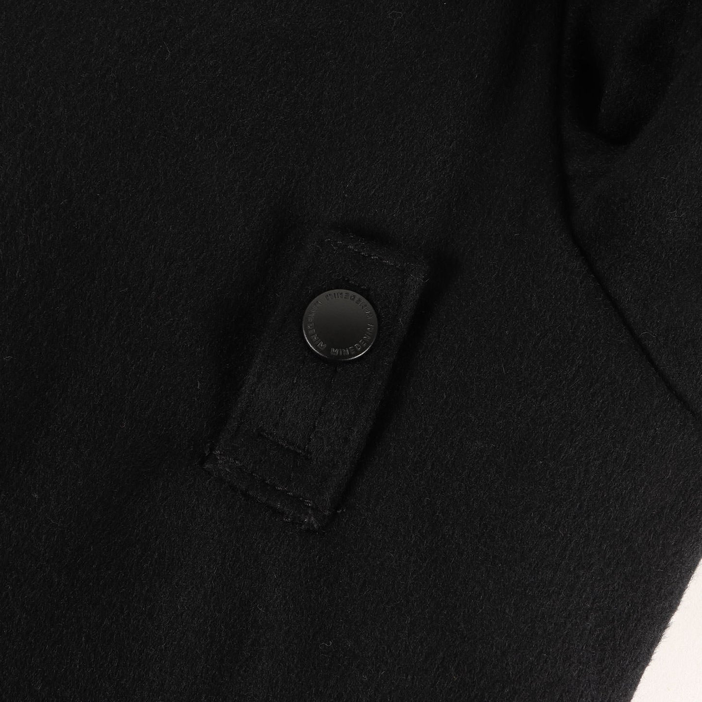 25AW メルトン ボンバージャケット (WOOL MELTON BOMBER JKT 2511-9001)