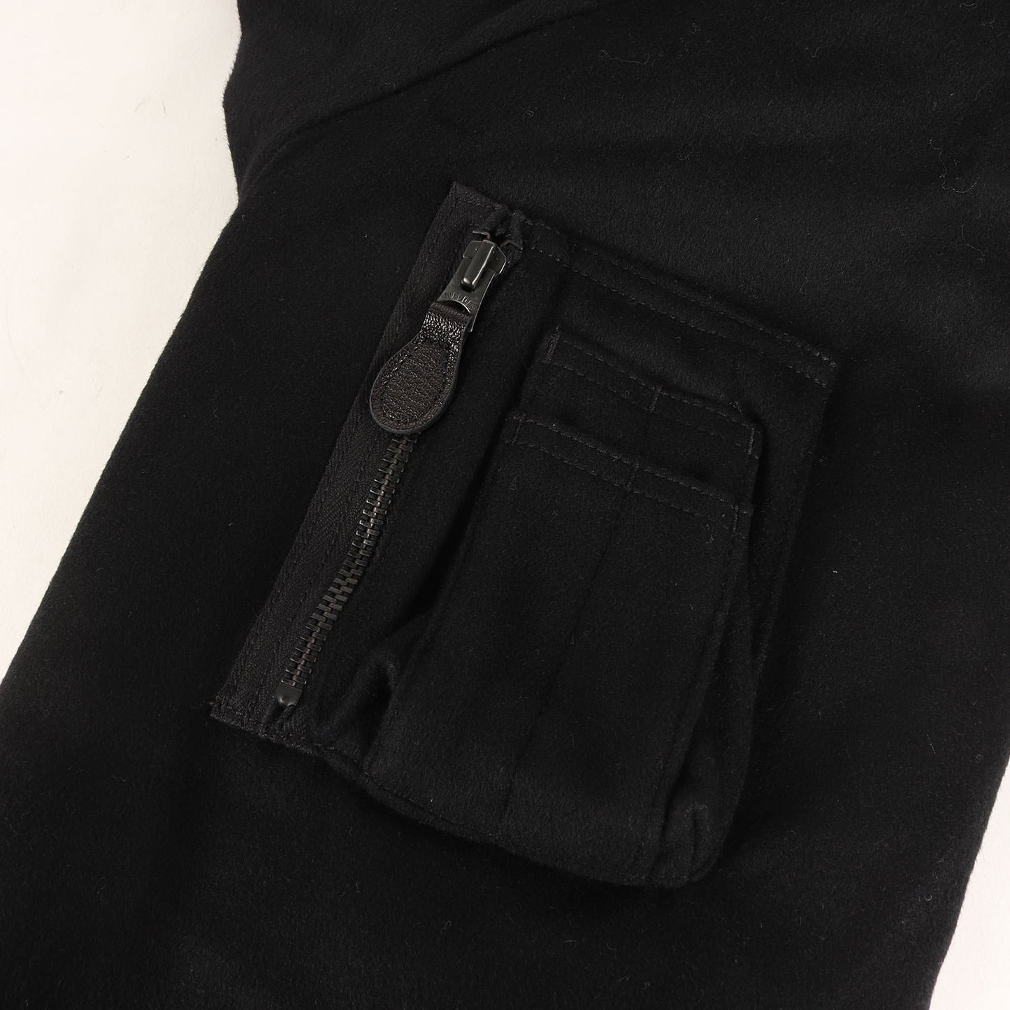 25AW メルトン ボンバージャケット (WOOL MELTON BOMBER JKT 2511-9001)