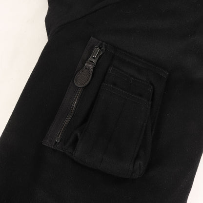 25AW メルトン ボンバージャケット (WOOL MELTON BOMBER JKT 2511-9001)