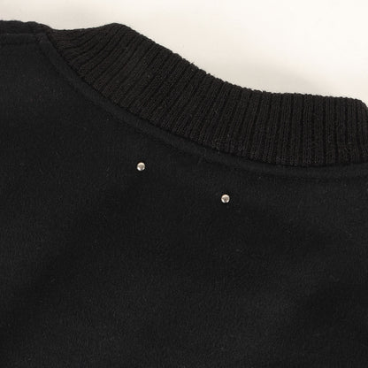 25AW メルトン ボンバージャケット (WOOL MELTON BOMBER JKT 2511-9001)