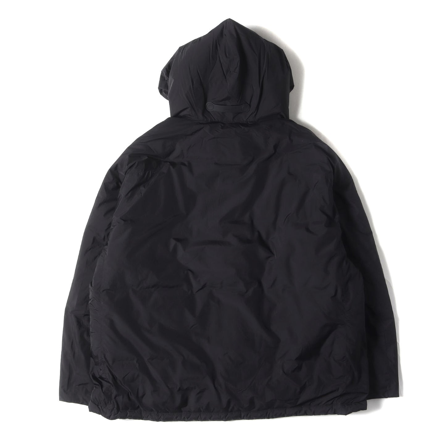 フーデッド ソフト ナイロン ダウンジャケット (SOUVENIR HUNTER S/L EVAPOD tt-104SL-EVA)