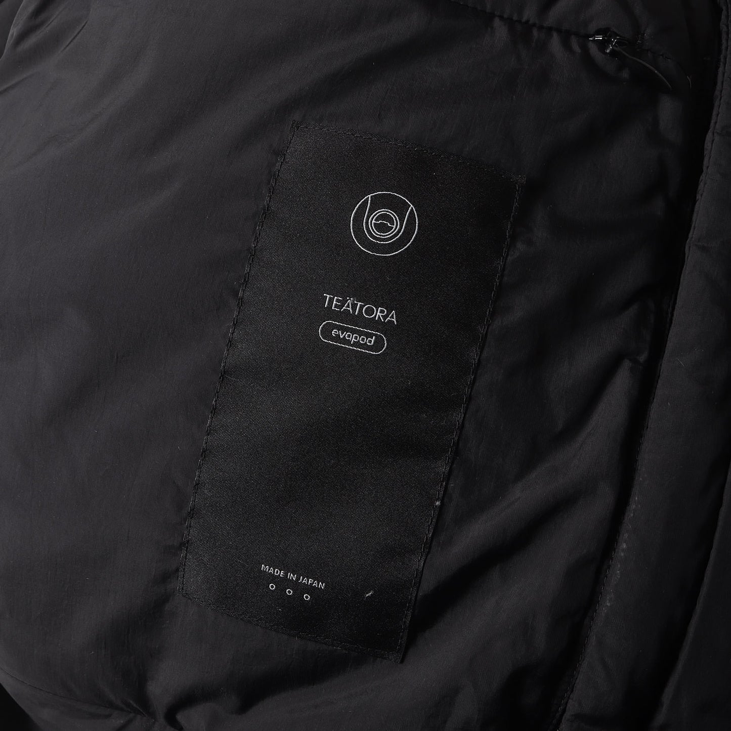 フーデッド ソフト ナイロン ダウンジャケット (SOUVENIR HUNTER S/L EVAPOD tt-104SL-EVA)