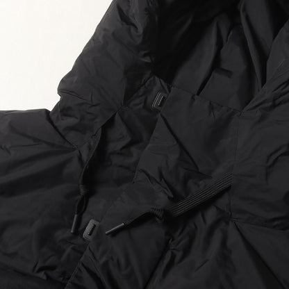 フーデッド ソフト ナイロン ダウンジャケット (SOUVENIR HUNTER S/L EVAPOD tt-104SL-EVA)