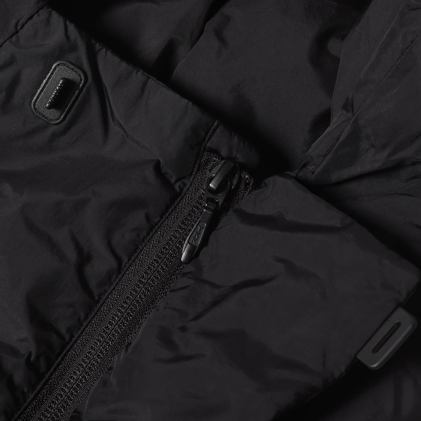 フーデッド ソフト ナイロン ダウンジャケット (SOUVENIR HUNTER S/L EVAPOD tt-104SL-EVA)