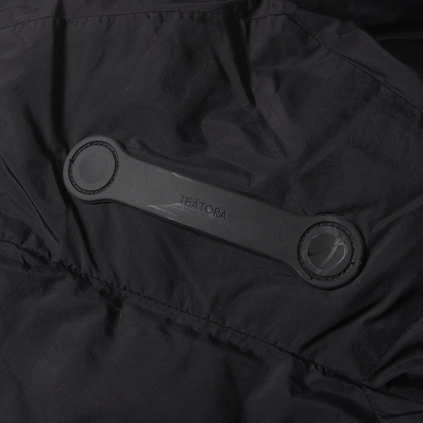 フーデッド ソフト ナイロン ダウンジャケット (SOUVENIR HUNTER S/L EVAPOD tt-104SL-EVA)
