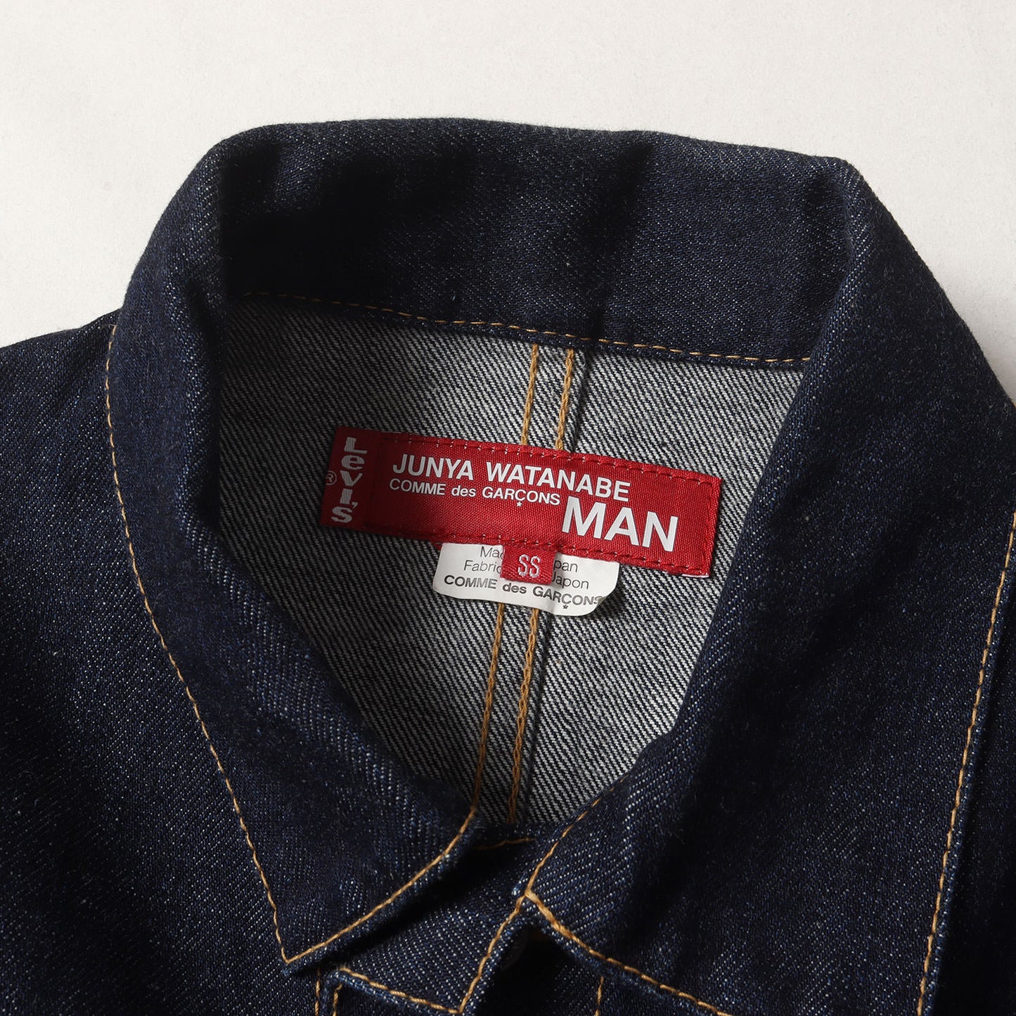 00s × Levi's デニム トラッカー ジャケット (WS-J203)