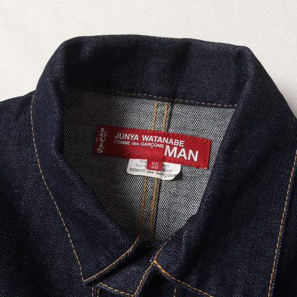 00s × Levi's デニム トラッカー ジャケット (WS-J203)