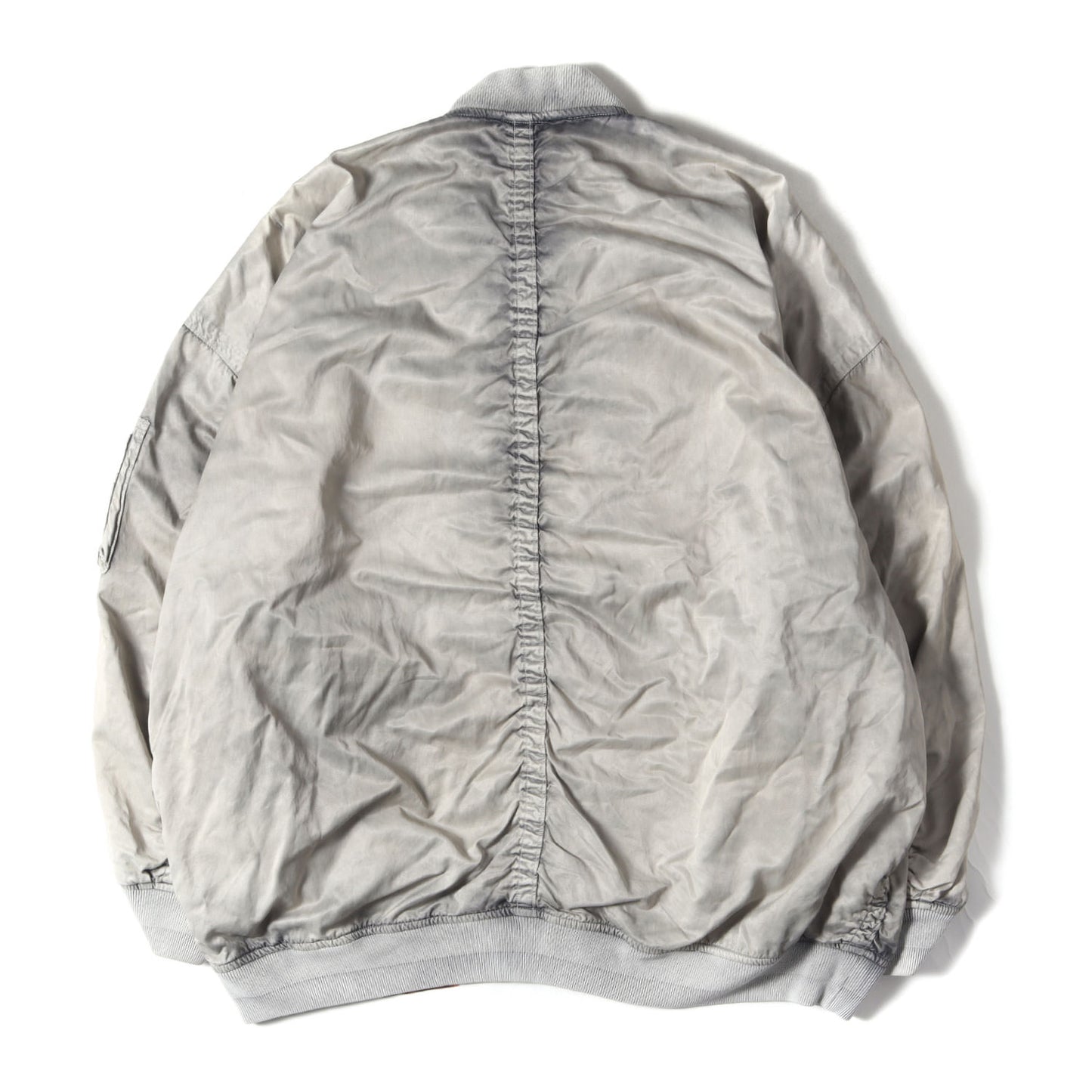 24SS スーパービッグ フライト ジャケット (SUPER BIG FLIGHT JACKET B12BL012)