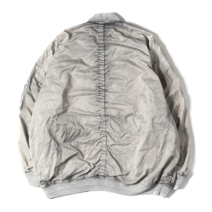 24SS スーパービッグ フライト ジャケット (SUPER BIG FLIGHT JACKET B12BL012)