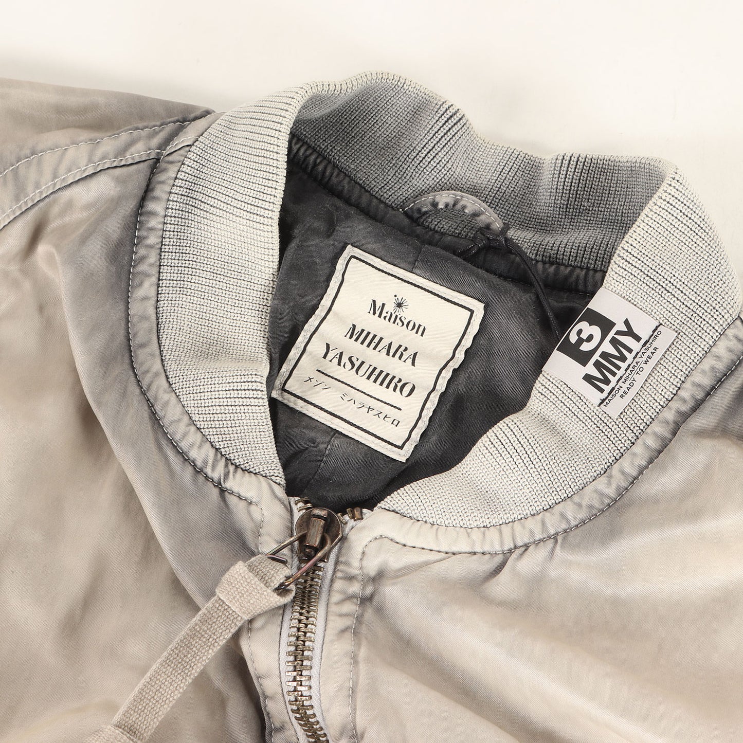 24SS スーパービッグ フライト ジャケット (SUPER BIG FLIGHT JACKET B12BL012)