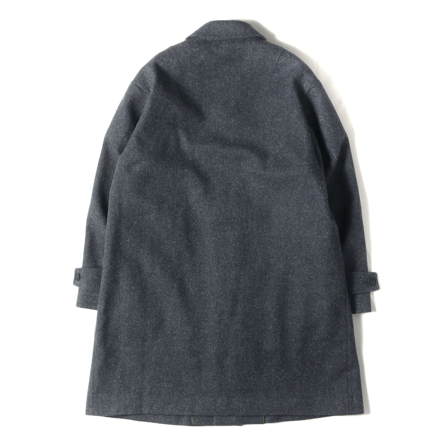 メランジ メルトン ステンカラー コート (SOUTIEN COLLAR COAT 21WCM-C06107)