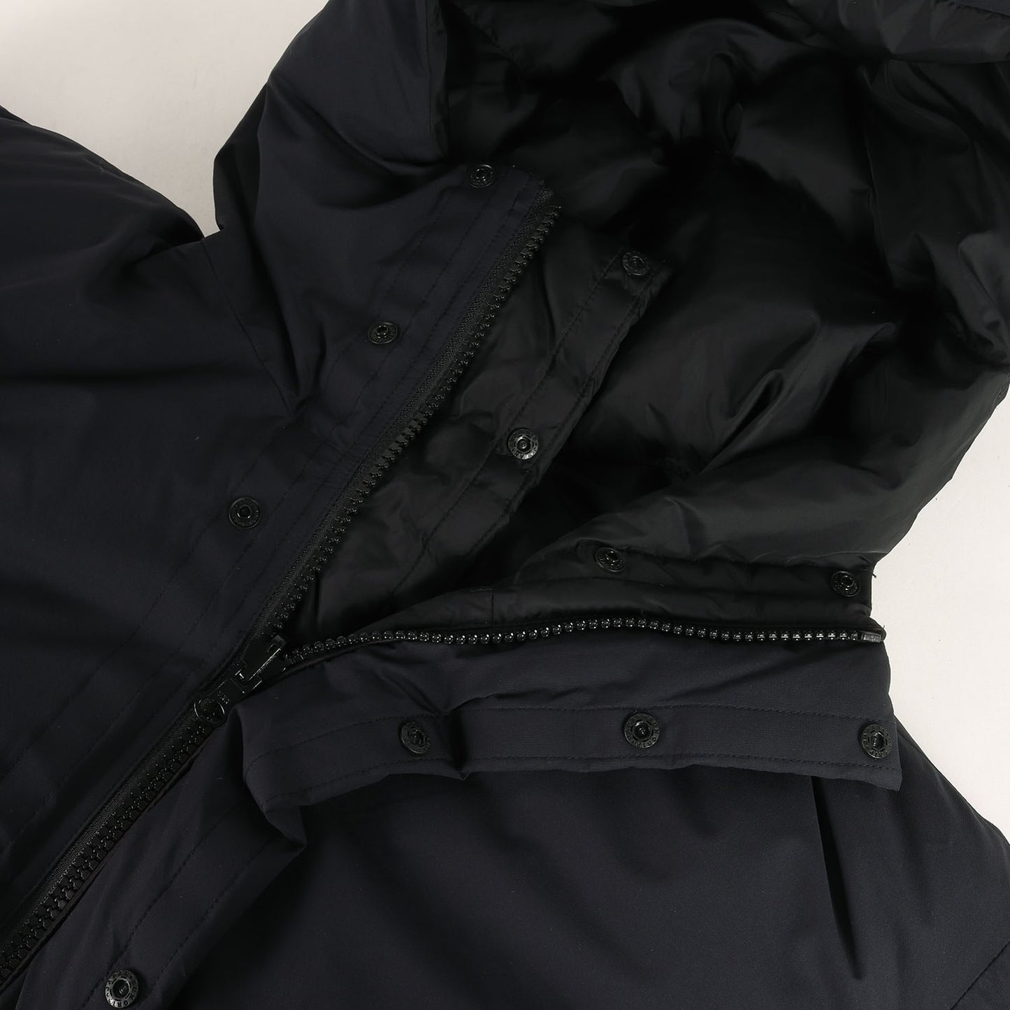 23AW リバーシブル フーデッド ダウンジャケット (PERTEX SHIELD Reversible Hooded Down GM233-2027)