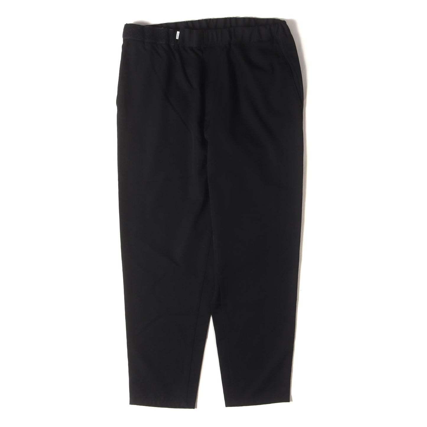 テーパード セルビッチ ウール コックパンツ (Selvage Wool Cook Pants GM194-40502B)