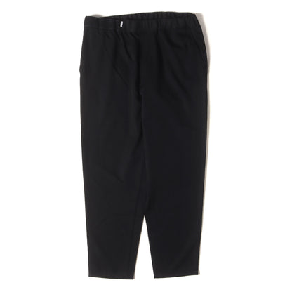 テーパード セルビッチ ウール コックパンツ (Selvage Wool Cook Pants GM194-40502B)