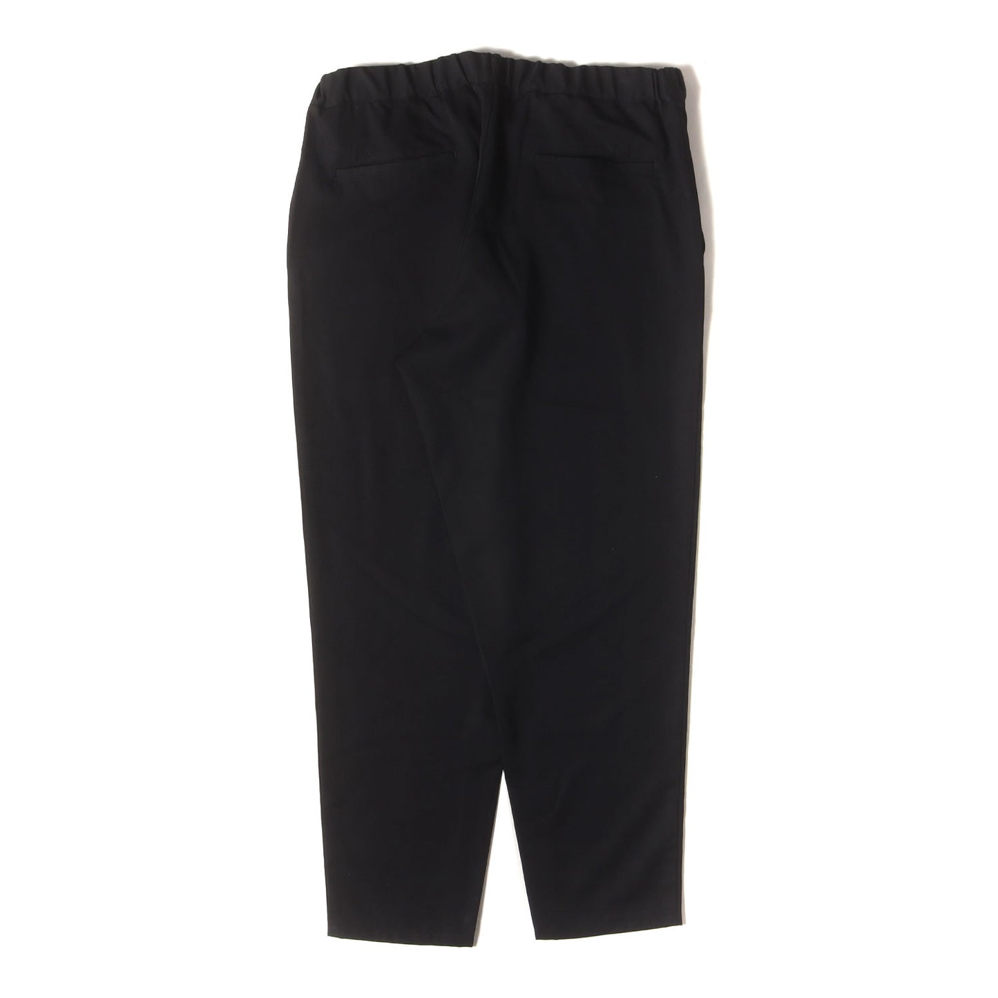 テーパード セルビッチ ウール コックパンツ (Selvage Wool Cook Pants GM194-40502B)