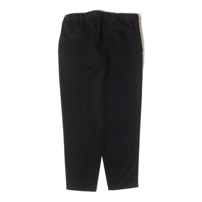 テーパード セルビッチ ウール コックパンツ (Selvage Wool Cook Pants GM194-40502B)