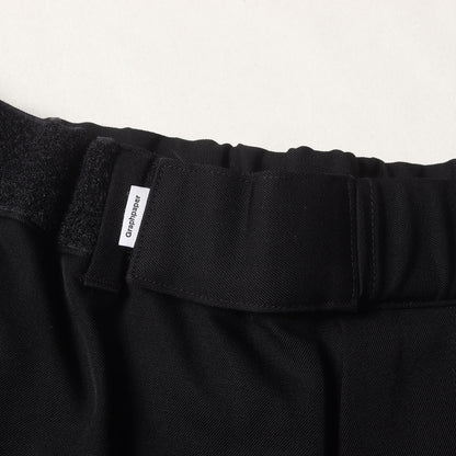 テーパード セルビッチ ウール コックパンツ (Selvage Wool Cook Pants GM194-40502B)