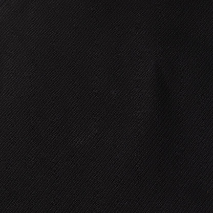 23AW テーパード ブラックピケ パンツ (11618 Z PIQUE 530-582-12 W23)
