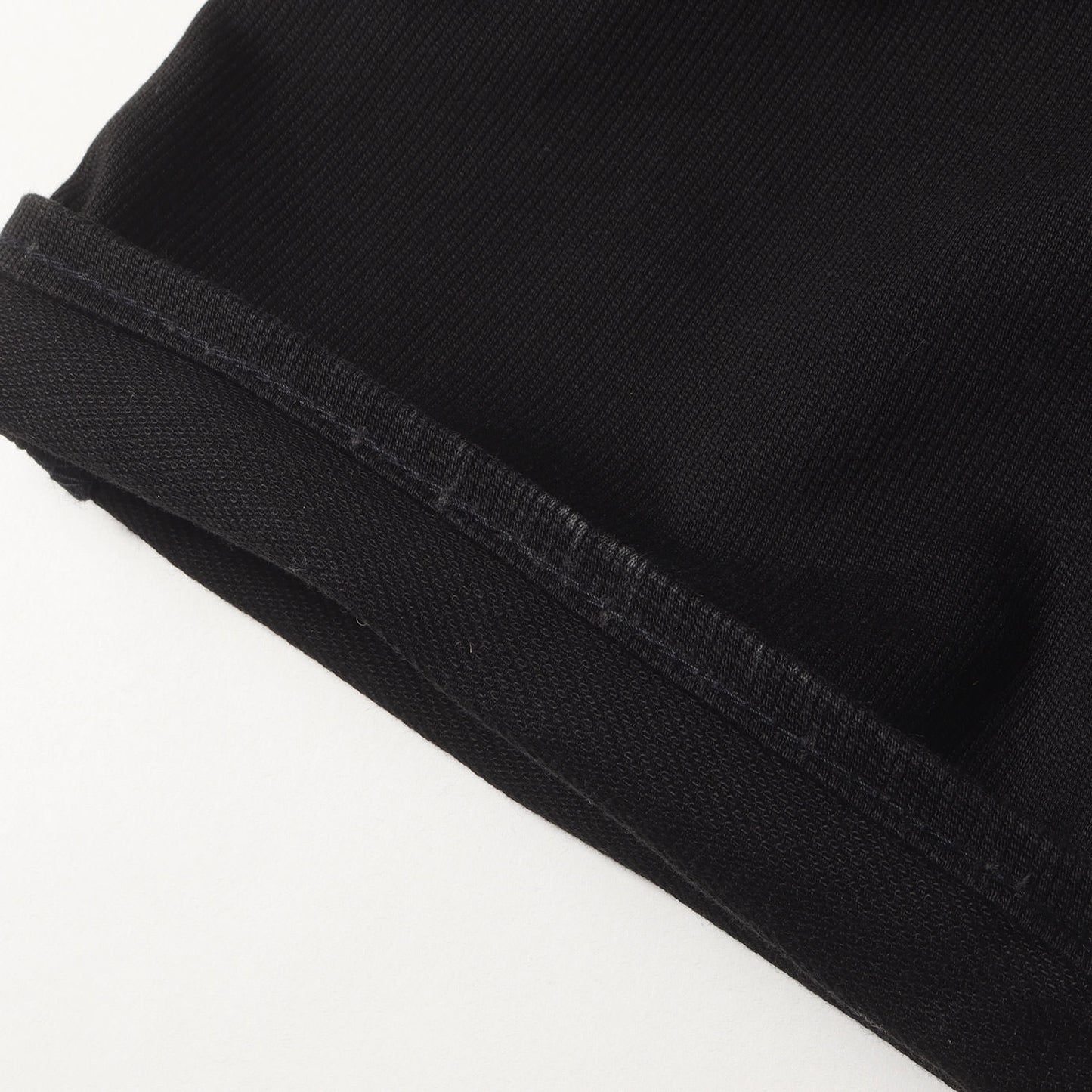 23AW テーパード ブラックピケ パンツ (11618 Z PIQUE 530-582-12 W23)