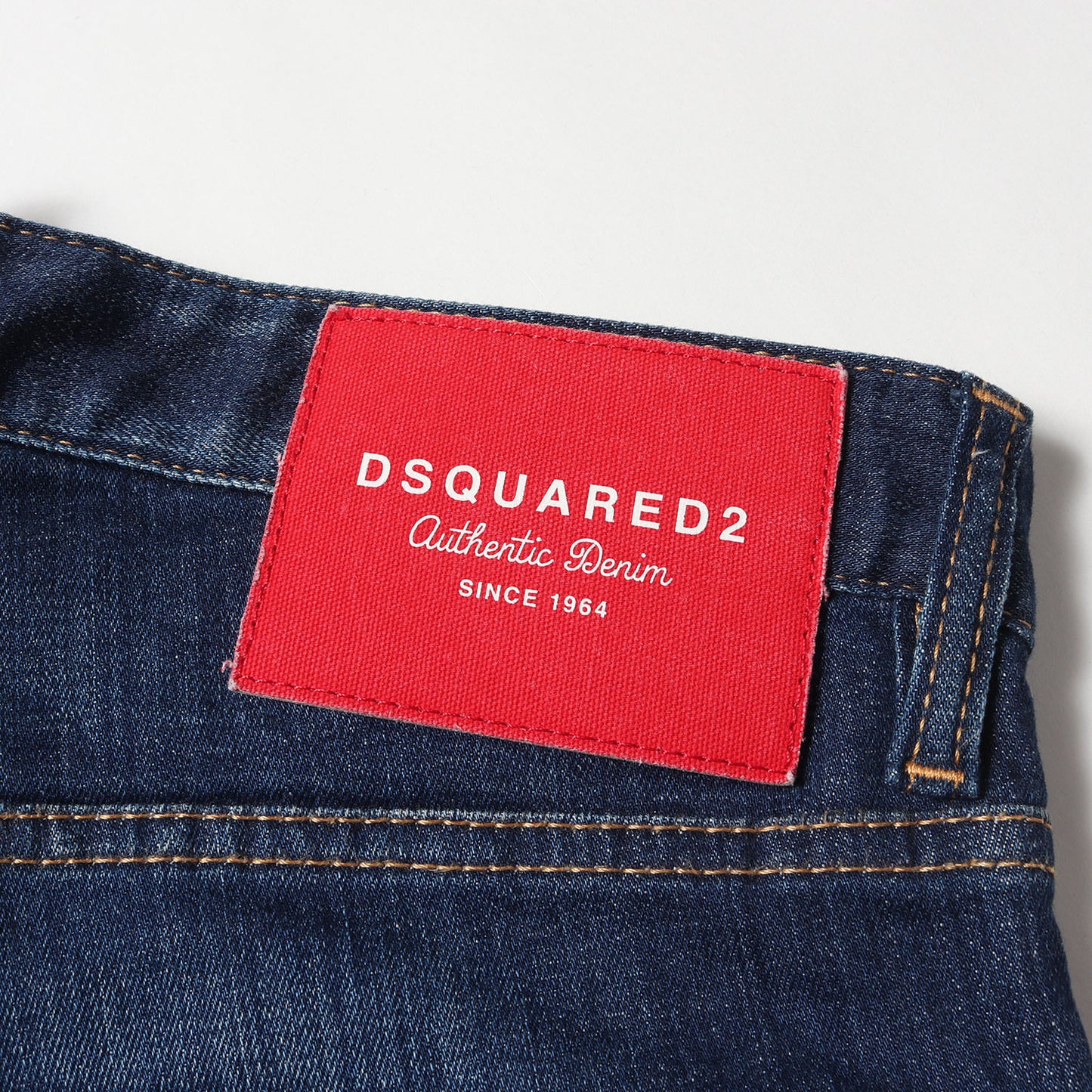 23SS ヴィンテージ リペア加工 ストレッチ デニム スキニー パンツ (COOL GUY JEAN S71LB1206 S30342)