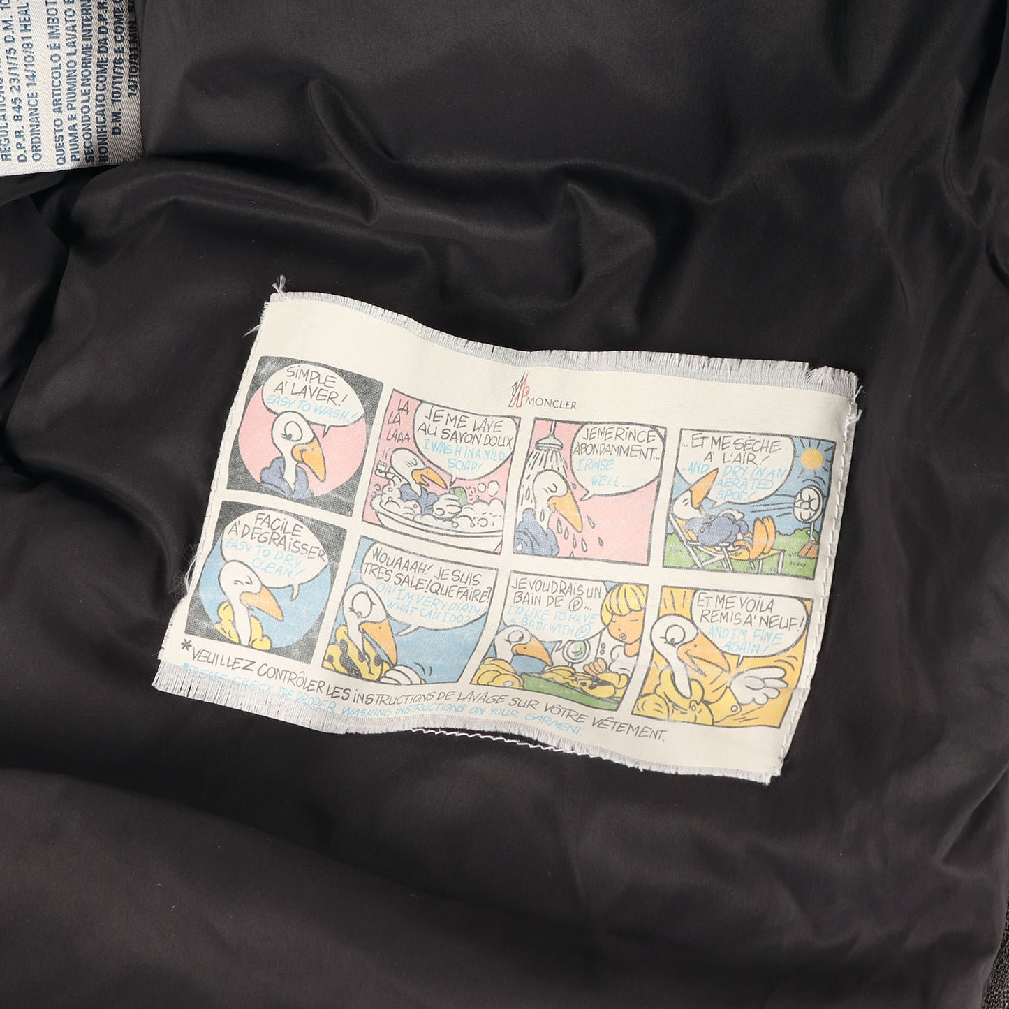 フード付き ストレッチ マットナイロン ダウンジャケット (ARC GIUBBOTTO)