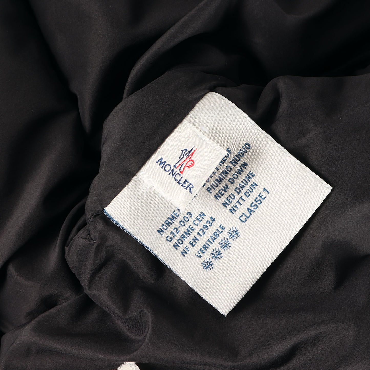 フード付き ストレッチ マットナイロン ダウンジャケット (ARC GIUBBOTTO)