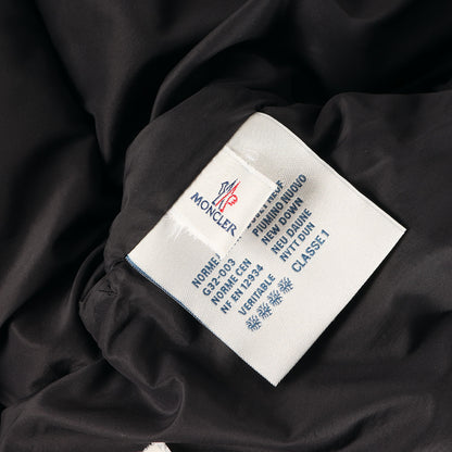 フード付き ストレッチ マットナイロン ダウンジャケット (ARC GIUBBOTTO)