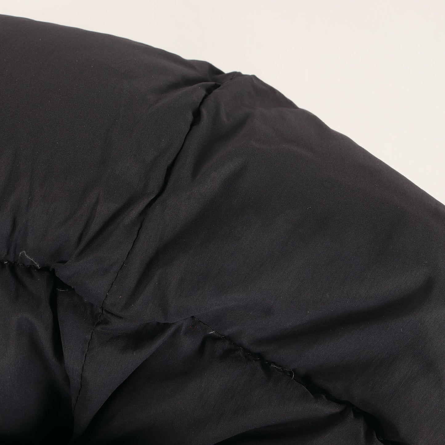 フード付き ストレッチ マットナイロン ダウンジャケット (ARC GIUBBOTTO)