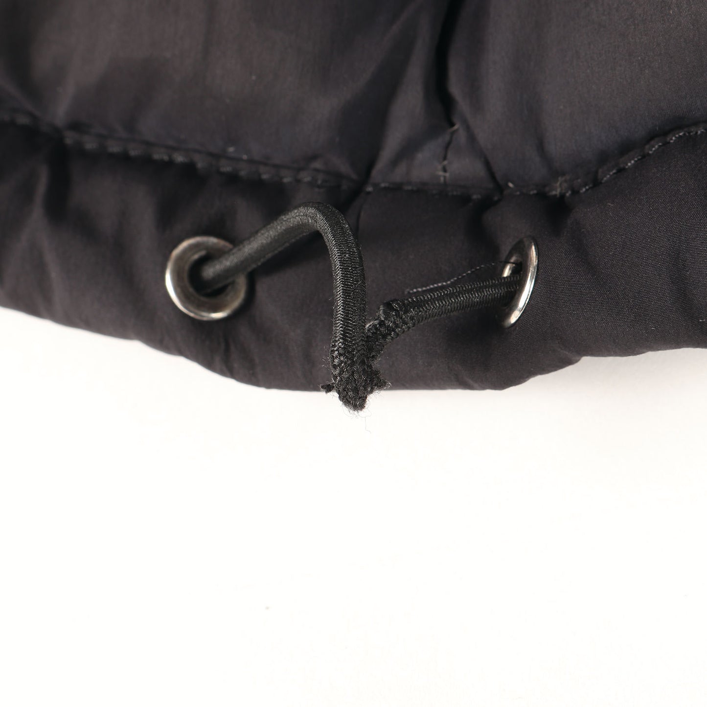 フード付き ストレッチ マットナイロン ダウンジャケット (ARC GIUBBOTTO)