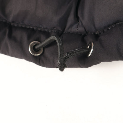 フード付き ストレッチ マットナイロン ダウンジャケット (ARC GIUBBOTTO)